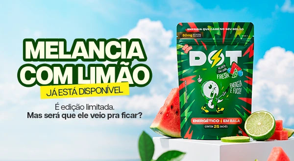 Melancia com Limão já está disponível