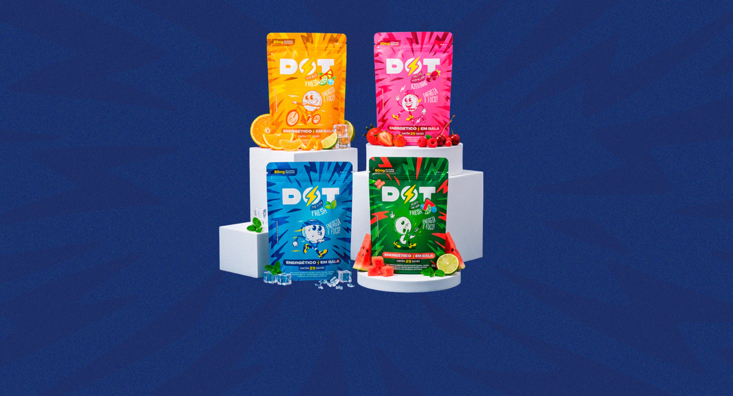 Mini Pouch - Frutas Vermelhas
