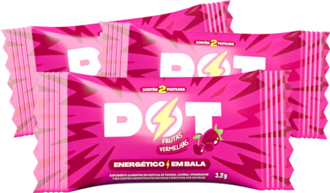 9 sachês Frutas Vermelhas