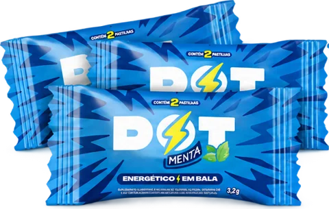 9 sachês Menta