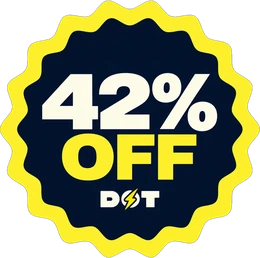 42% OFF
