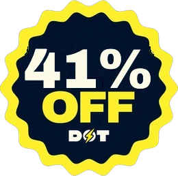 41% OFF